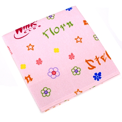 Полотенце детское махровое "Winx", цвет: розовый, 70 см х 140 см см Цвет: розовый Производитель: Турция инфо 11960f.