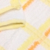Полотенце махровое "Домино", цвет: желтый, 30 см х 65 см Китае по заказу "ТДЛ Текстиль" инфо 11968f.