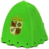 Шапка для бани и сауны "Банный герб", цвет: зеленый см Производитель: Россия Артикул: Б4710 инфо 12480f.