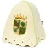 Шапка для бани и сауны "Банный герб", цвет: белый см Производитель: Россия Артикул: Б4910 инфо 12486f.