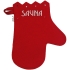 Рукавица для бани и сауны "Сауна", цвет: красный Производитель: Россия Артикул: Б 4802 инфо 12500f.