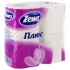 Туалетная бумага "Zewa Плюс", 4 рулона Состав 4 рулона туалетной бумаги инфо 12589f.