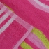 Полотенце махровое "Радуга" 50х90, цвет: розовый Китае по заказу ОАО "МаксиТекс" инфо 5665a.