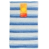 Коврик "Дюны", цвет: голубой, 50 см х 80 см высокое качество и современный дизайн инфо 7016a.